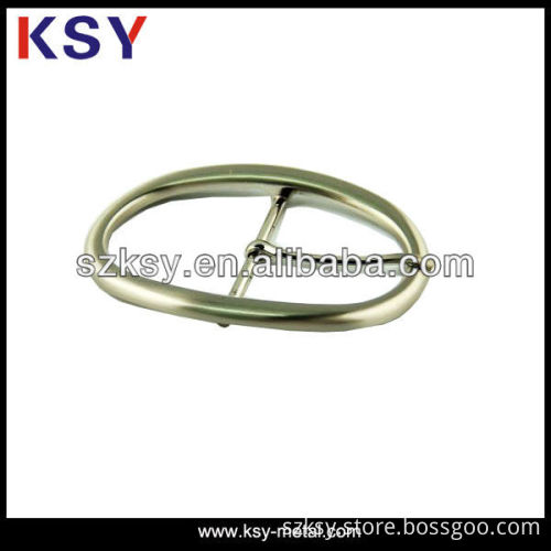 Custom Shine Oval Buckles for Boots